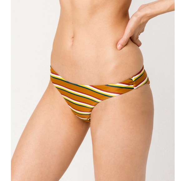 NWT 2-PC RVCA Retro Row Bikini - Picture 6 of 11